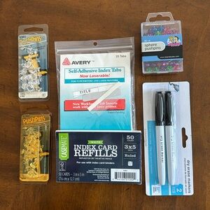 Pack of Office Supplies